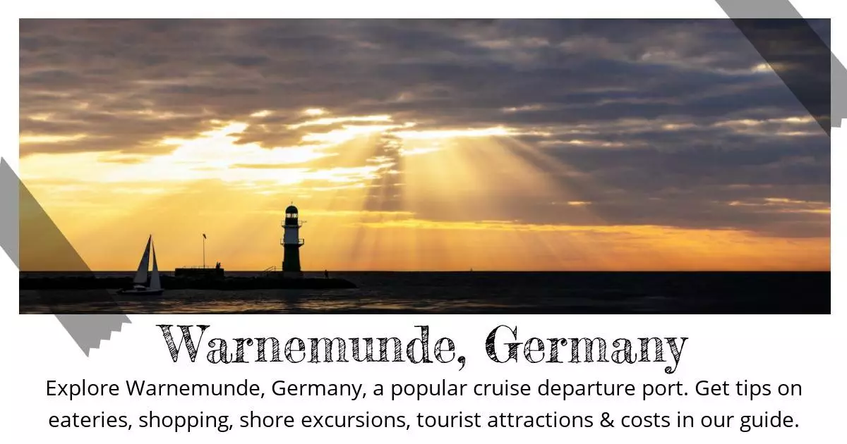 Warnemunde Germany - Destination Guide