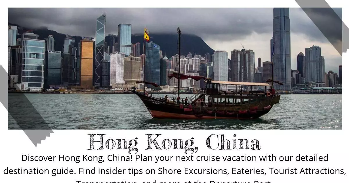 Hong Kong China - Destination Guide