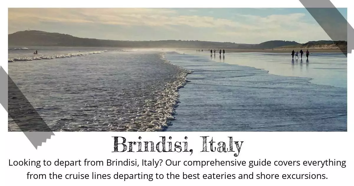 Brindisi Italy - Destination Guide