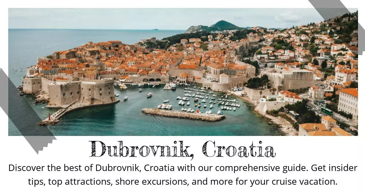 Dubrovnik Croatia - Destination Guide