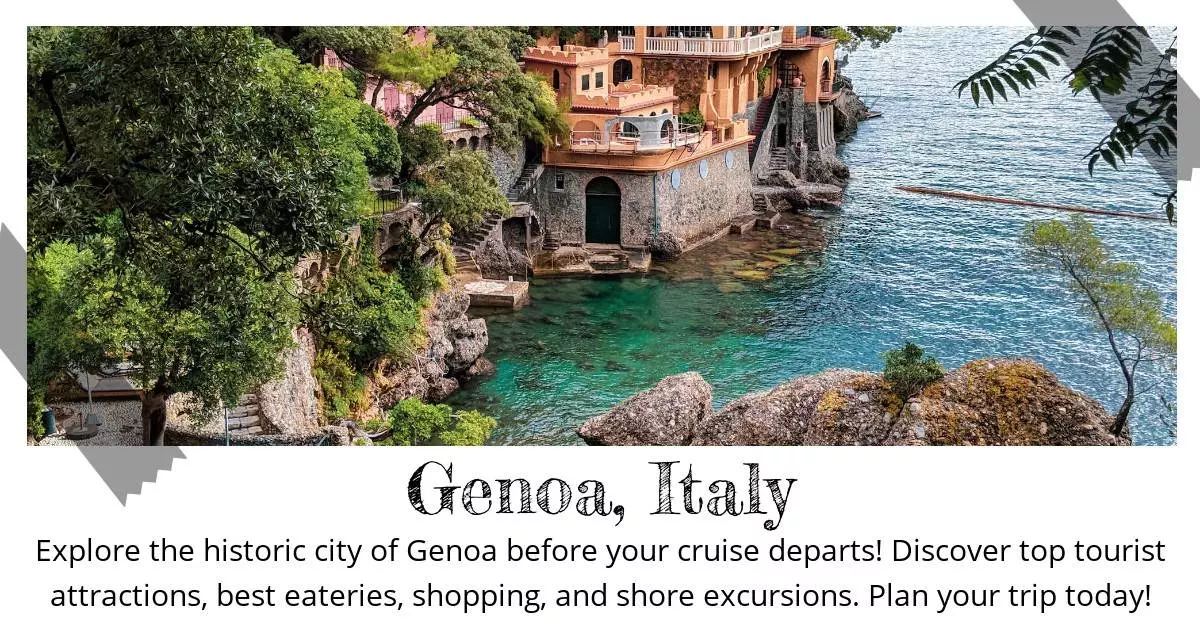 Genoa Italy - Destination Guide