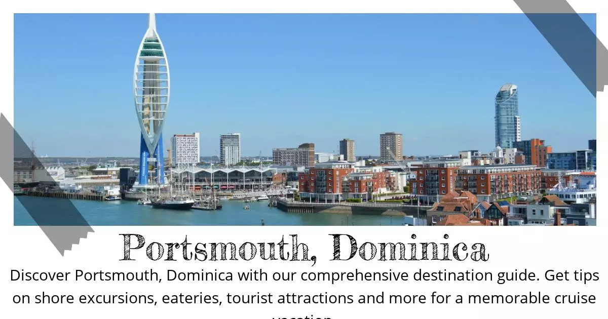 Portsmouth Dominica - Destination Guide