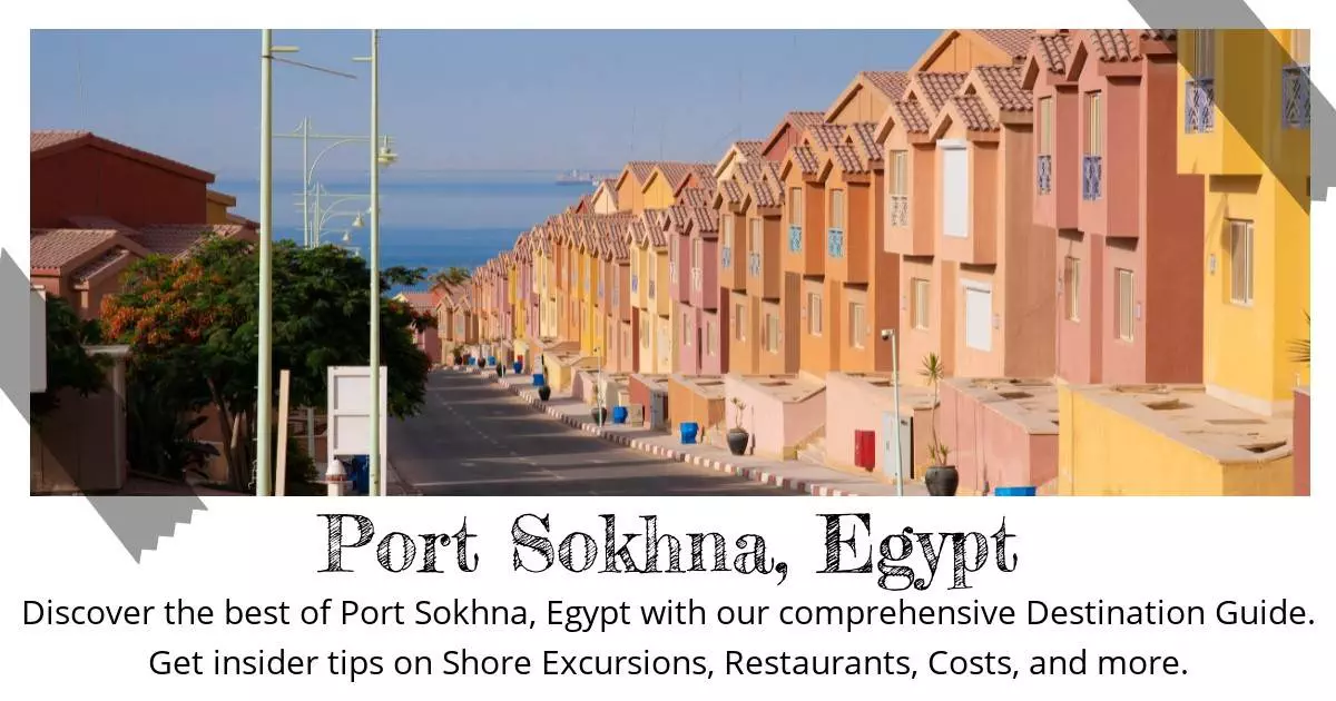 Port Sokhna Egypt - Destination Guide