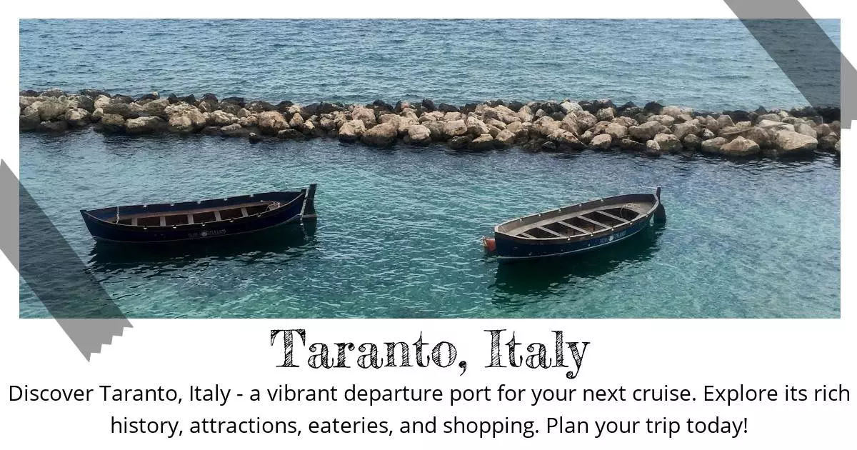 Taranto Italy - Destination Guide