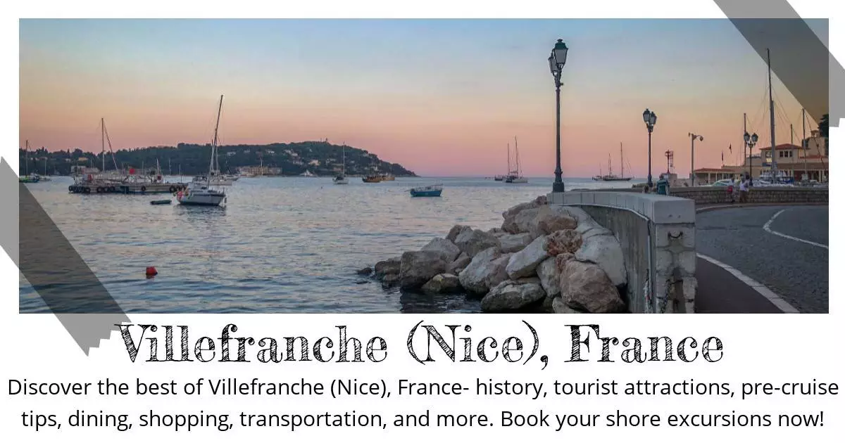 Villefranche Nice France - Destination Guide