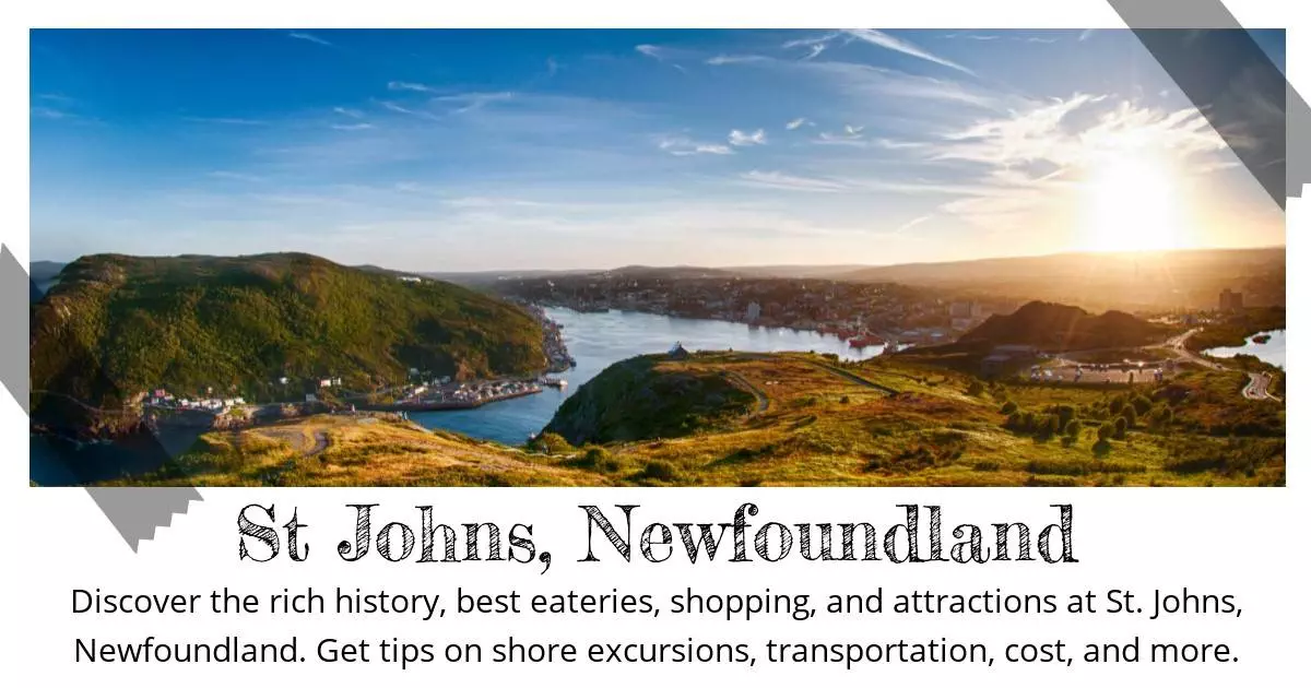 St Johns Newfoundland - Destination Guide