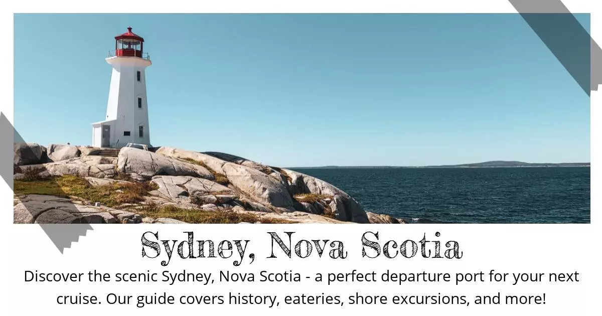 Sydney Nova Scotia - Destination Guide