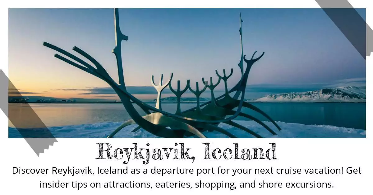 Reykjavik Iceland - Destination Guide