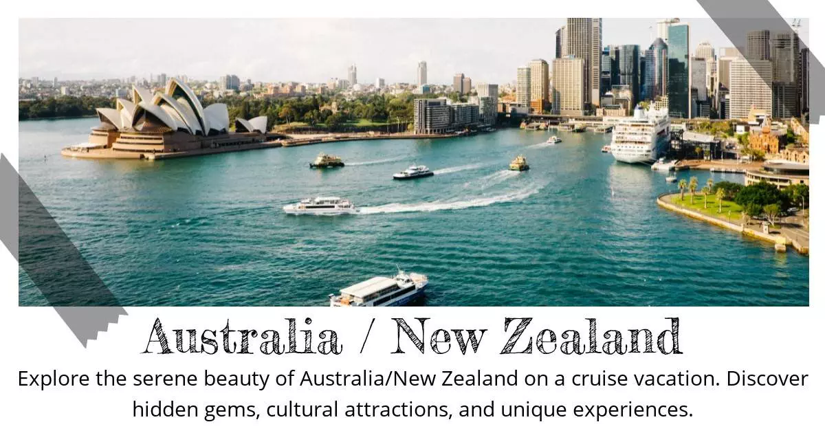 Australia New Zealand - Destination Guide