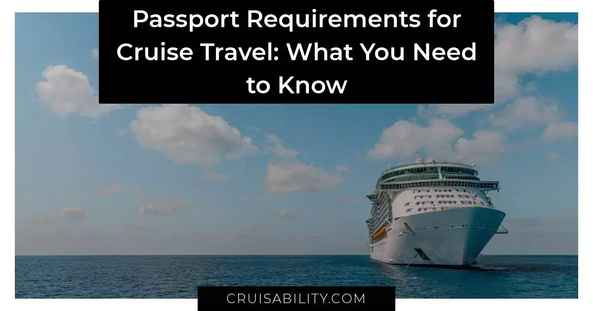 costa cruises travel requirements