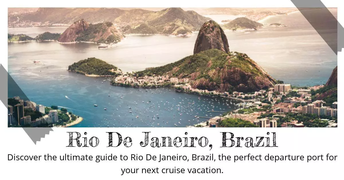 Rio De Janeiro Brazil - Destination Guide