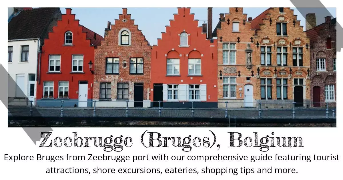 Zeebrugge Bruges Belgium - Destination Guide