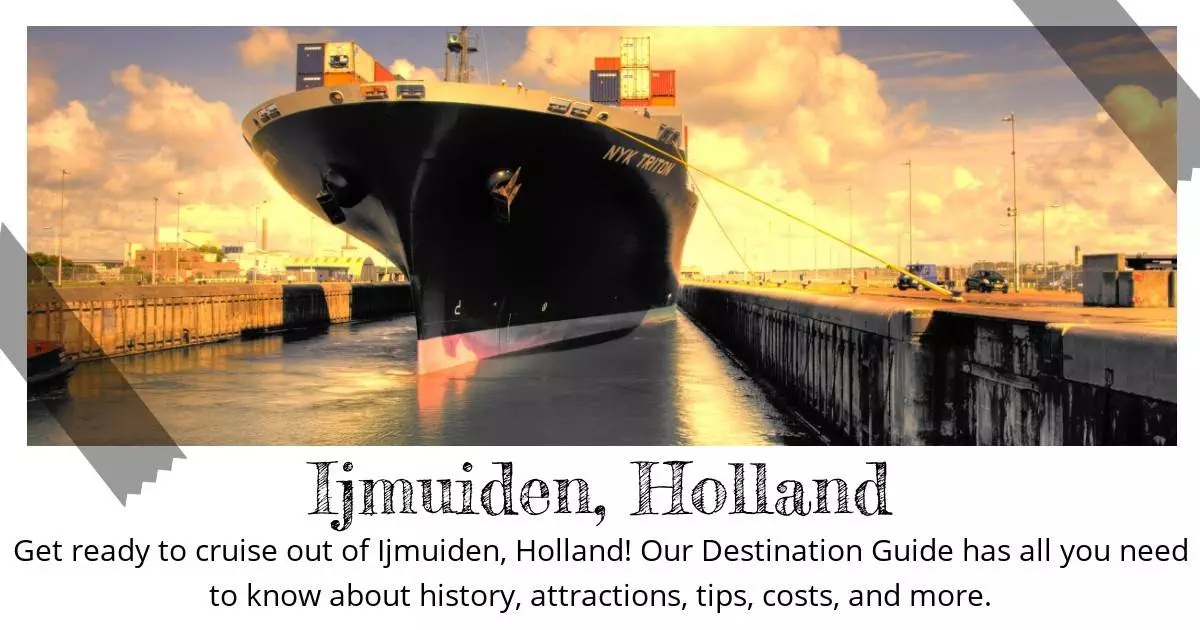 Ijmuiden Holland - Destination Guide