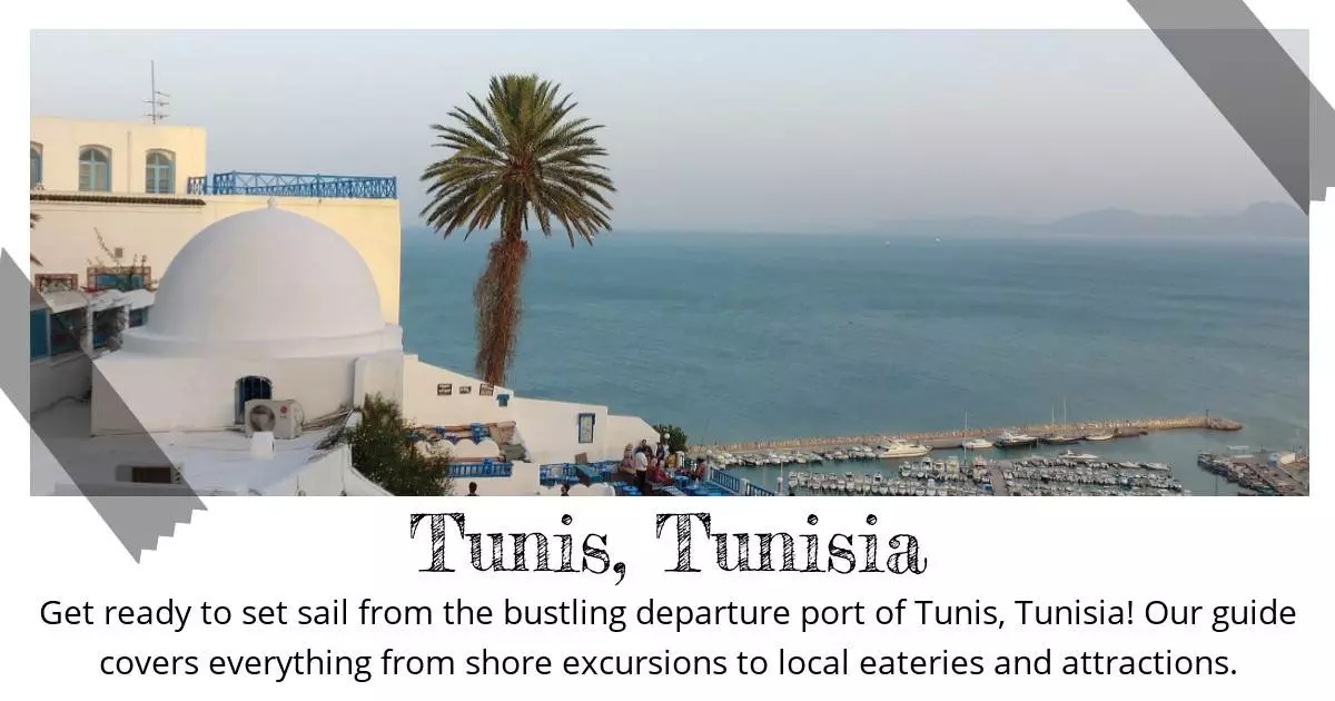 Tunis Tunisia - Destination Guide