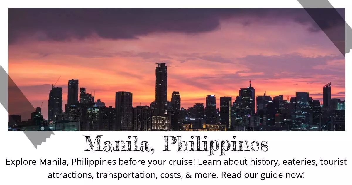 Manila Philippines - Destination Guide