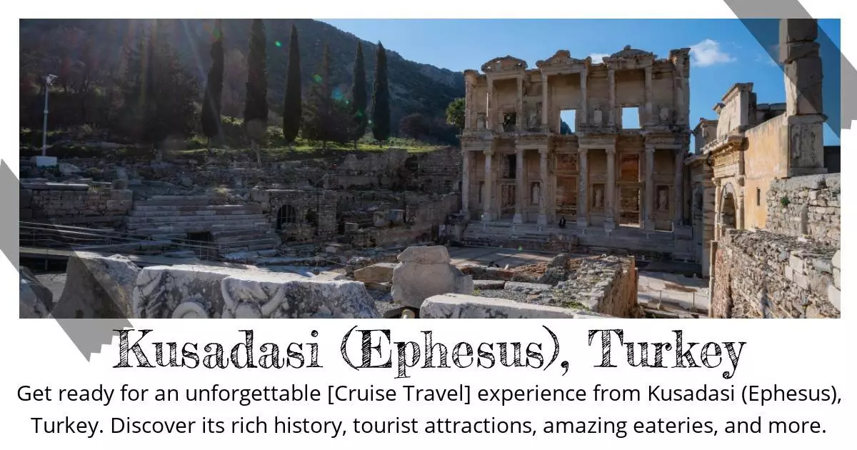 Kusadasi Ephesus Turkey