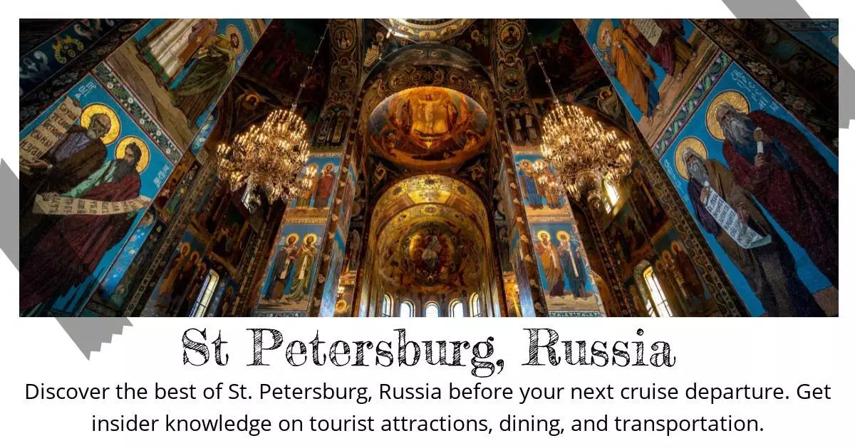 St Petersburg Russia - Destination Guide