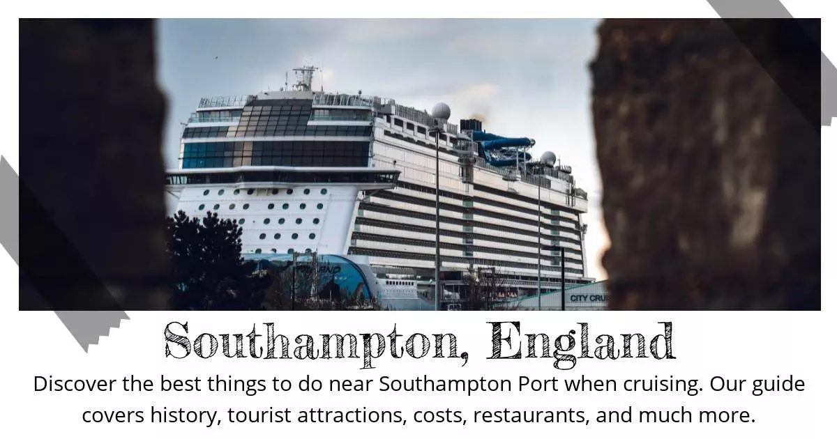 Southampton England - Destination Guide