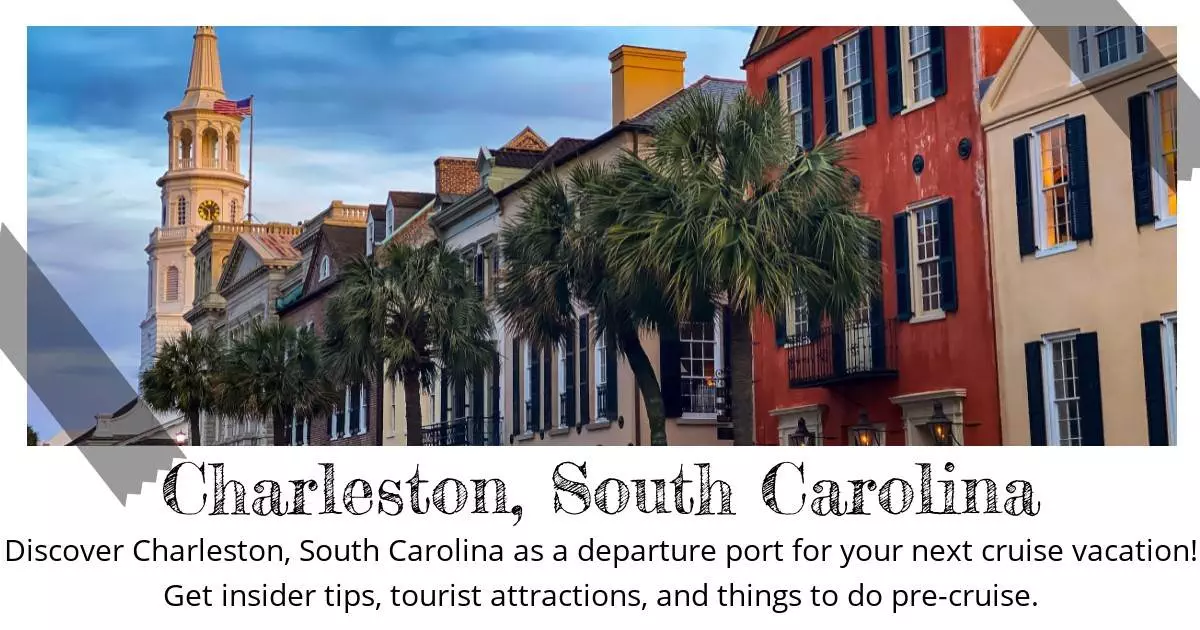 Charleston South Carolina - Destination Guide