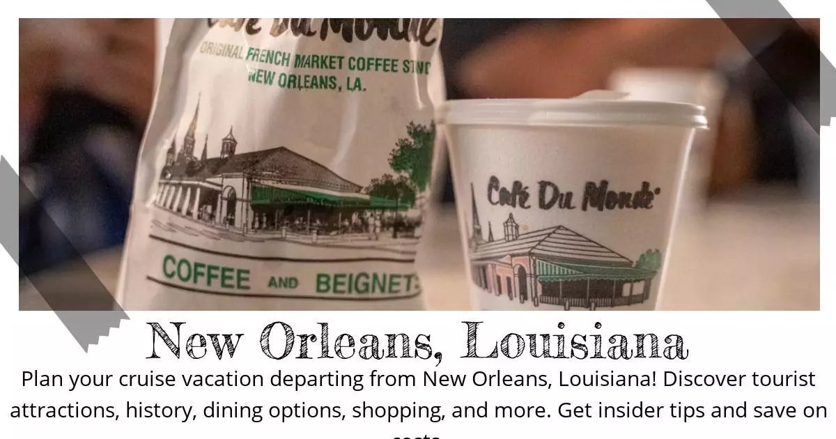 New Orleans Louisiana - Destination Guide