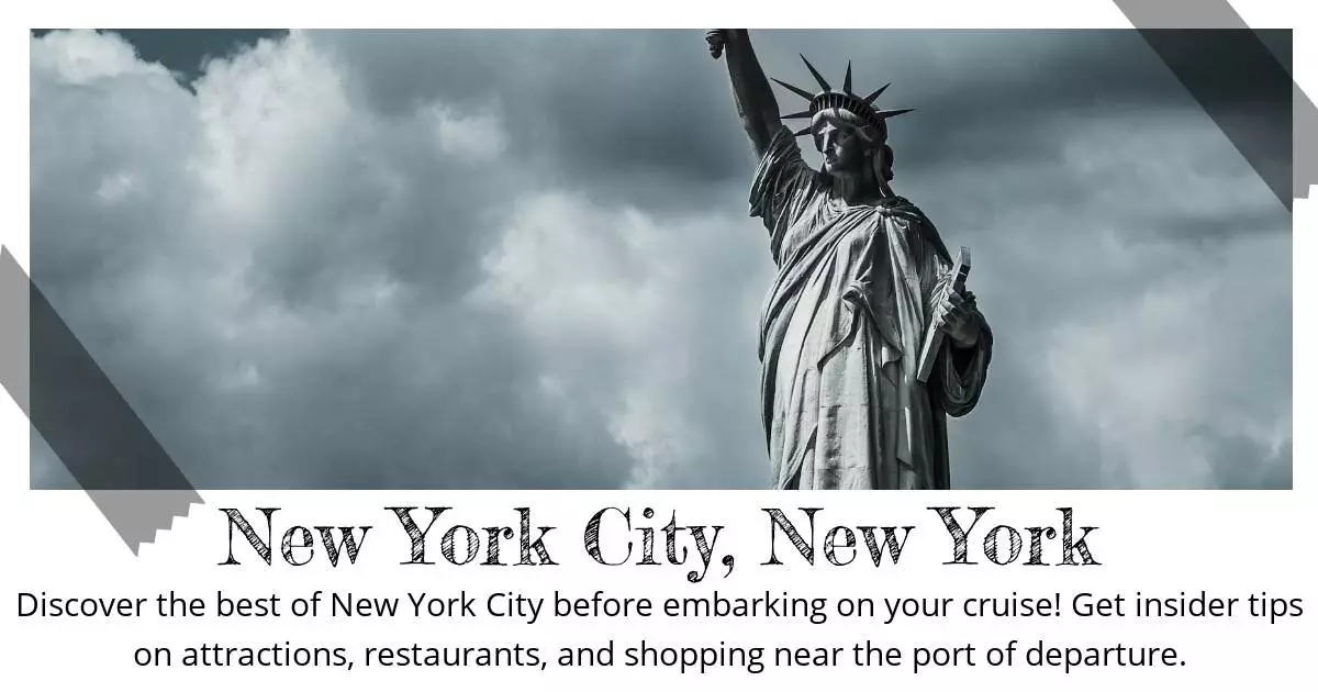 New York City New York - Destination Guide