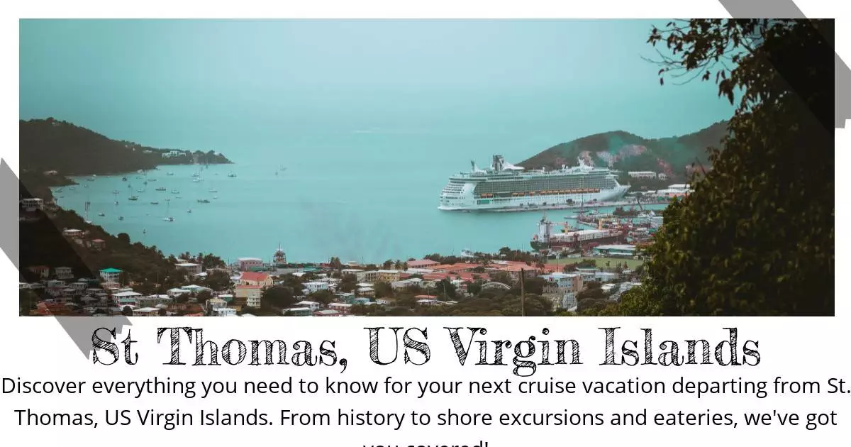 St Thomas US Virgin Islands - Destination Guide