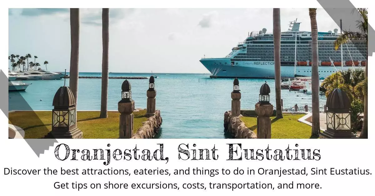 Oranjestad Sint Eustatius - Destination Guide