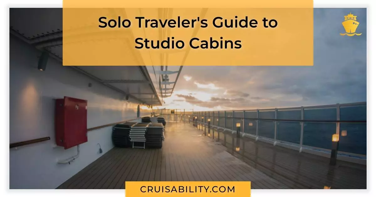 Solo Traveler's Guide to Studio Cabins