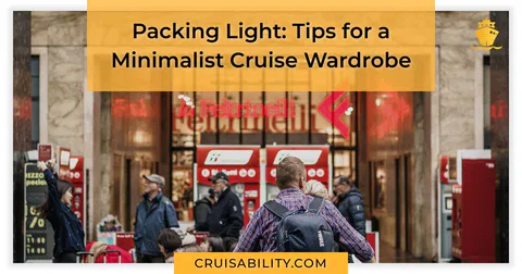 Packing Light: Tips for a Minimalist Cruise Wardrobe