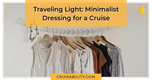 Traveling Light: Minimalist Dressing for a Cruise