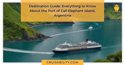 Destination Guide: Everything to Know About the Port of Call Elephant Island