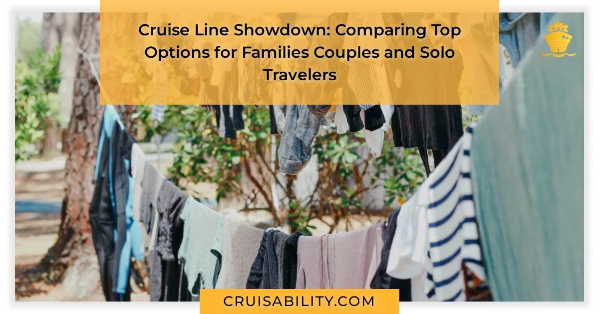 Cruise Line Showdown Comparing Cruise Lines Options for Families